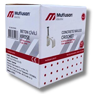 Çivili Kroşe 2 No 100 Lü Paket