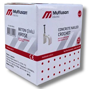 Çivili Kroşe 3 No 100 Lü Paket