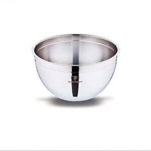 Derin 22 Cm Çelik Kase 3,50 Litre