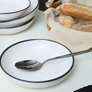 Simply Nordic Yemek Tabağı 18 Cm 6 Adet 19985