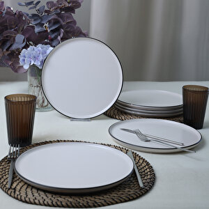 Simply Nordic Servis Tabağı 28 Cm 6 Adet 19985
