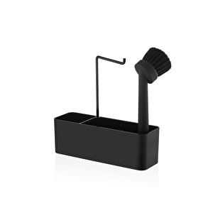 The Mia Plain Sıvı Sabunluk Seti Siyah