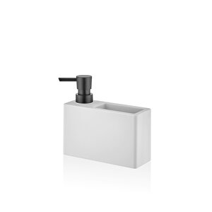 Plain Sıvı Sabunluk Beyaz