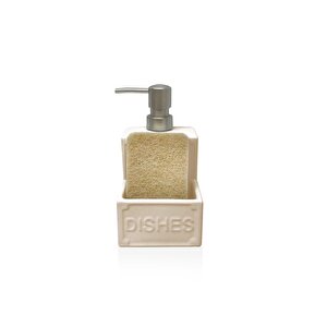 Dishes Sıvı Sabunluk Bej 350 Ml
