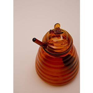 The Mia Cam Bal Kavanozu Amber 13 Cm