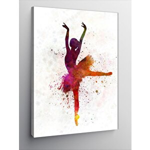 Kanvas Tablo Bale Yapan Kadın 70x100 cm
