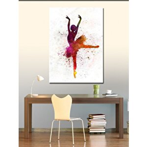 Kanvas Tablo Bale Yapan Kadın 70x100 cm