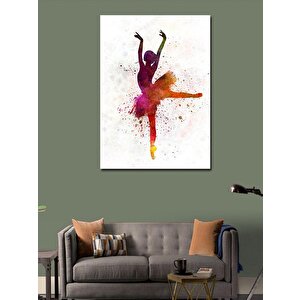 Kanvas Tablo Bale Yapan Kadın 70x100 cm
