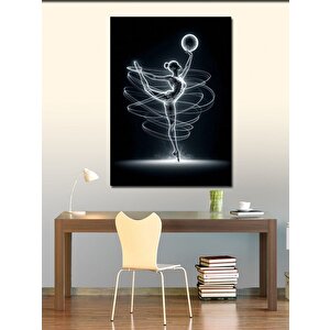 Kanvas Tablo Bale Yapan Kadın 70x100 cm