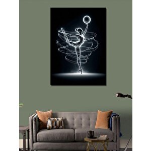 Kanvas Tablo Bale Yapan Kadın 50x70 cm