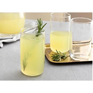 420805 Iconic Bardak Su Bardağı - 6 Lı Meşrubat Bardağı Sade