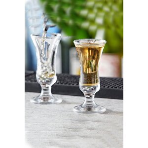 Paşabahçe 44404 Boston Shot Bardak 6 Lı - Tekila Bardağı