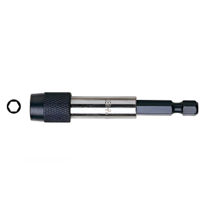 Cer-pa Norm 1061 07 6375 75mm Kilitli Bits Uç Tutucu Adaptör/uzatma