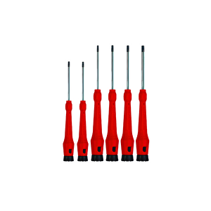 Cer-pa Norm 1005 22 5306 Profesyonel 6 Parça Elektronikçi Torx Tornavida Takımı/seti