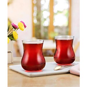 Paşabahçe Semaver Çay Bardak - 6 Lı Çay Bardağı 285cc 42801