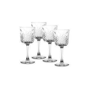 Paşabahçe Timeless Ayaklı Kadeh Bardak- Sunum Bardağı 4 Lü 440276