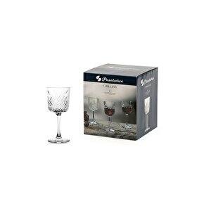 Paşabahçe Timeless Ayaklı Kadeh Bardak- Sunum Bardağı 4 Lü 440276