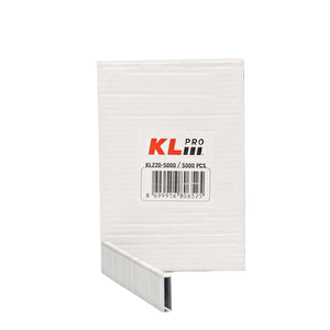 Klpro 20mm Havalı/elektrikli Zımba Tabanca Zımbası 5000 Adet Klz20