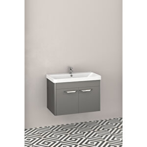 Mauna 80 Cm Alt Modül Antrasit