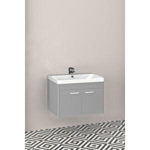 Mauna 80 Cm Alt Modül Gri