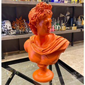 Apollon Büst Heykel Bi̇blo Hk102-24
