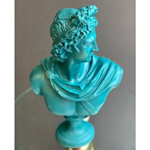Apollon Büst Heykel Bi̇blo Hk102-34