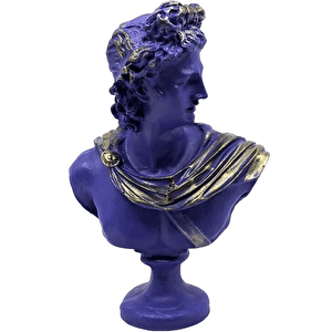 Apollon Büst Heykel Bi̇blo Hk102-31