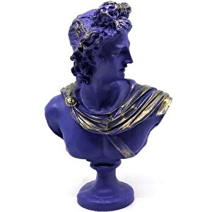 Apollon Büst Heykel Bi̇blo Hk102-31
