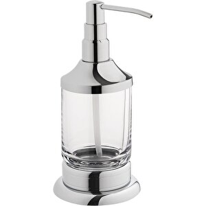 Vitra Base 300 Krom Sıvı Sabunluk A44143