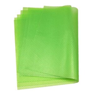 Kaymaz Dolap Içi Raf Örtüsü - Kaydırmaz Raflık 10 Mt.(en:45 Cm.)şef.yeşil