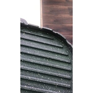 Granit Grill Çift Taraflı Izgara Ve Gözleme Tavası 36 Cm.kare