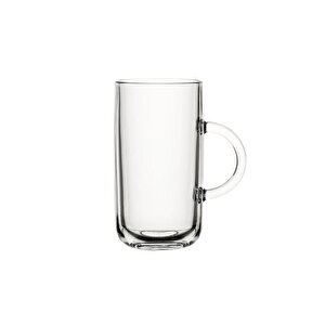 Iconic Kulplu 4 Lü Latte Sunum Bardağı - Kupa Meşrubat Su Bardağı