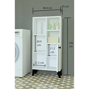 Truva Çok Amaçlı Banyo Dolabı