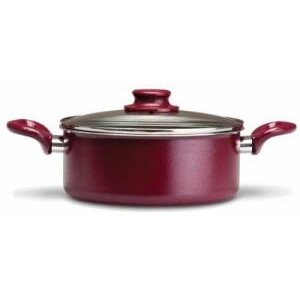 Pırlanta Teflon Derin Tencere 18 Cm.premium