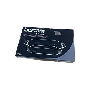 Premium Borcam Tepsi - Borcam Fırın Ve Servis Tepsisi 59974