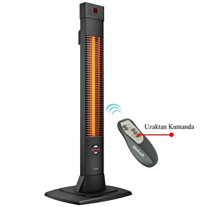 Mirkraft ( Solaris ) Elektrikli Isıtıcı - Kumandalı