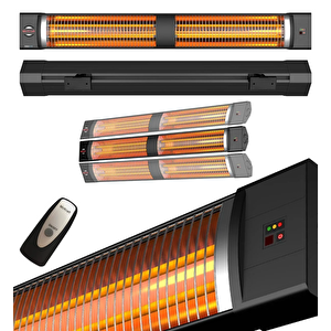 Mirkraft ( Square ) Elektrikli Isıtıcı - Kumandalı