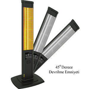 Mirkraft ( Fever ) Elektrikli Isıtıcı - Kumandalı