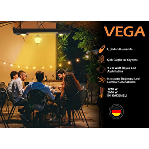Mirkraft ( Vega ) Elekrikli Isıtısı - Kumandalı