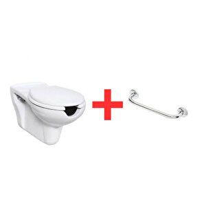 Creavit Bd320 Bedensel Engelli Asma Klozet Seti