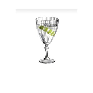 Paşabahçe 44767 Diamond Ayaklı Su Bardak - Kadeh Meşrubat Bardağı 6 Lı