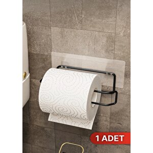 Lüks Yapışkanlı Tuvalet Kağıtlık,havluluk Düzenleyici