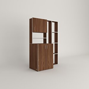 Çamaşır Makinesi Dolabı Kasparovsüpürge Cvz 180*126*55-20 Banyo Kapaklı Arkalıksız