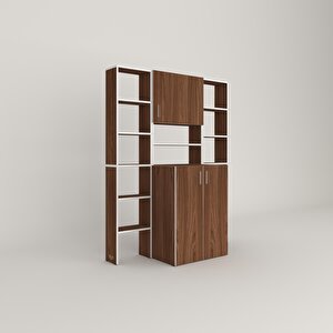 Çamaşır Makinesi Dolabı Kasparovmaksduble Cvz 180*126*55-20 Banyo Kapaklı Arkalıksız