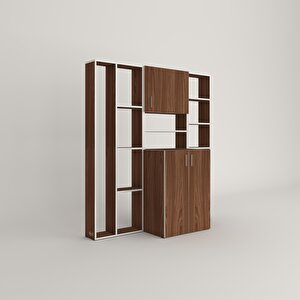 Çamaşır Makinesi Dolabı Kasparovmega Cvz 180*156*55-20 Banyo Kapaklı Arkalıksız