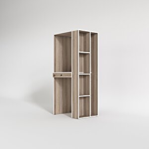 Çamaşır-kurutma Makinesi Dolabı Bacce Sağ Crd 187*090*60 Çekmeceli Banyo