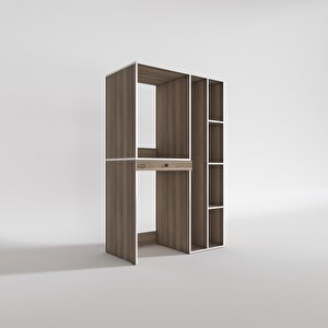 Çamaşır-kurutma Makinesi Dolabı Gutas Sağ Crd 187*120*60 Çekmeceli Banyo