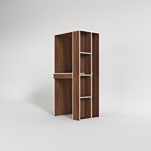 Çamaşır-kurutma Makinesi Dolabı Bacce Sağ Cvz 187*090*60 Çekmeceli Banyo