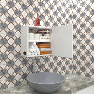 Banyo Ecza Dolabı Susanin Byz 39*39*20 Mutfak Komodin (m) Kapaklı Arkalıksız