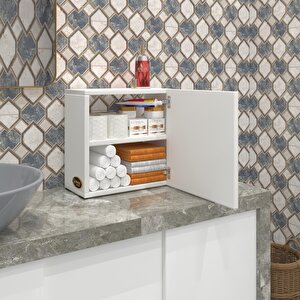 Banyo Ecza Dolabı Susanin Byz 39*39*20 Mutfak Komodin (m) Kapaklı Arkalıksız